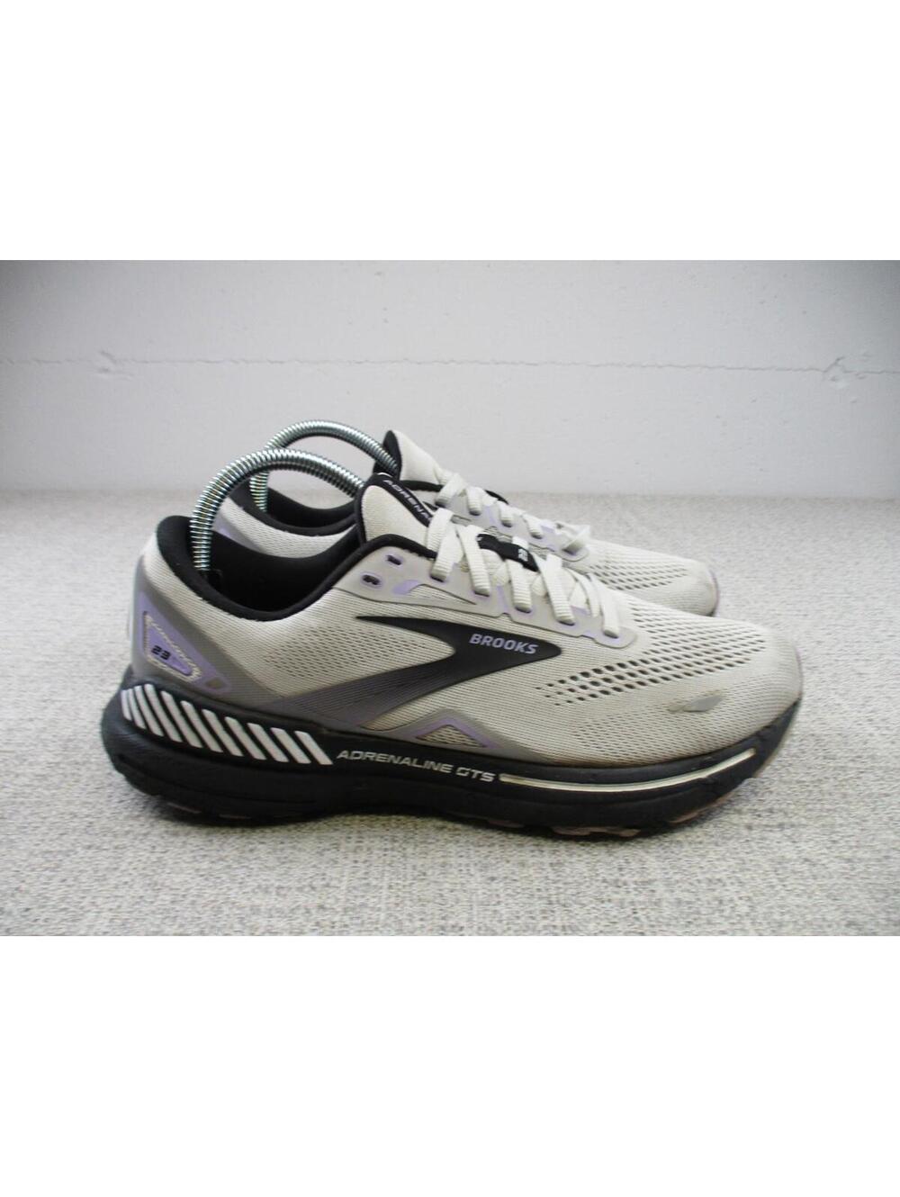 Brooks Sneakers Womens 10 Adrenaline GTS 23 Running Shoes Athletic Marathon